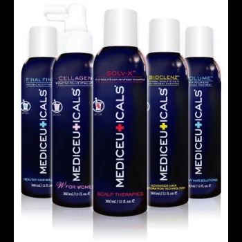Haarverzorgingsproducten van Mediceuticals
